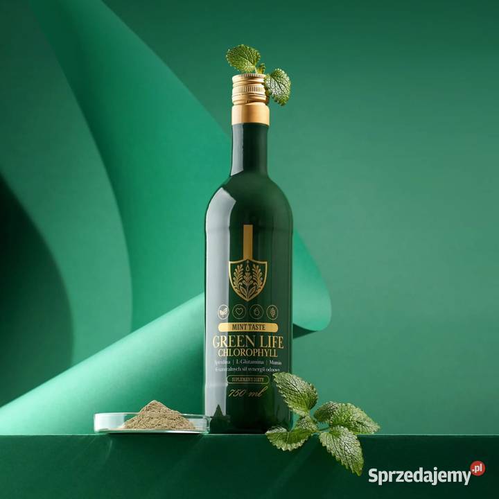 Green Life Chlorofil Suplement diety w formie Pozostałe Warszawa