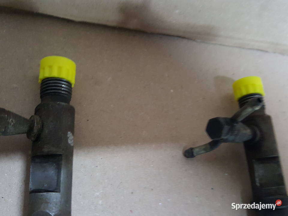 Wtryskiwace komplet 4 Vw LT 28 TDI 130 ATA AGK Układ paliwowy Gniewkowo