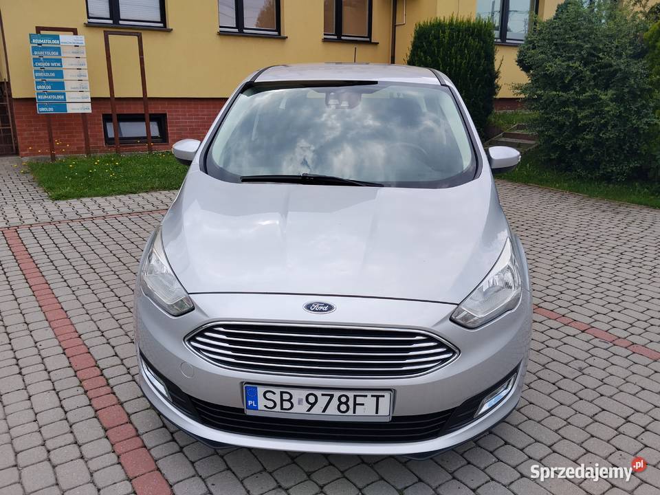 2018 Ford C 15 diesel automat Bielsko-Biała