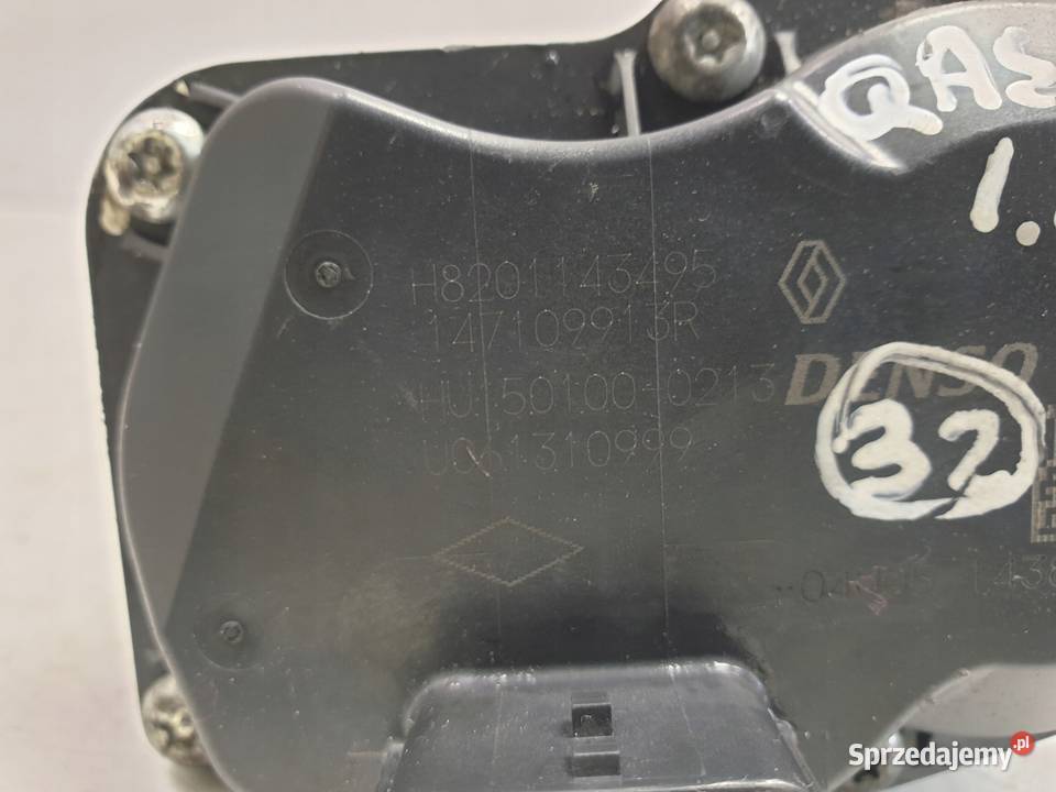 Nissan Qashqai 15 DCi ZAWÓR EGR H8201143495 lubelskie Chełm