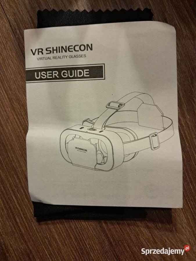 nowe okulary VR 3D brak paragonu trochę Sandomierz