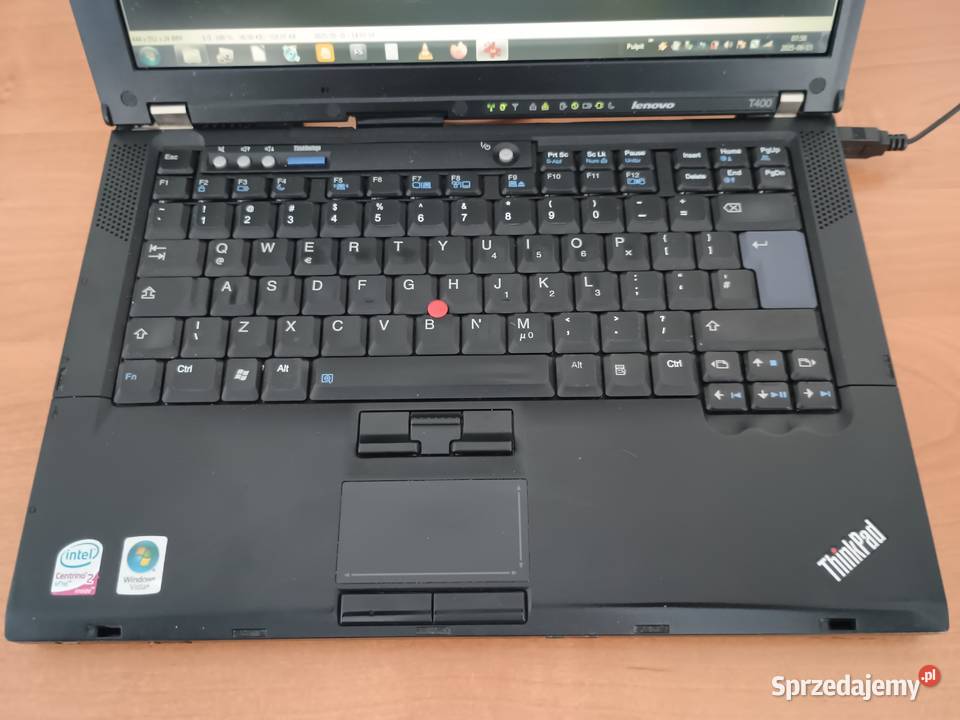 Laptop LENOVO T 500 Think Pad sprzedam mazowieckie sprzedam