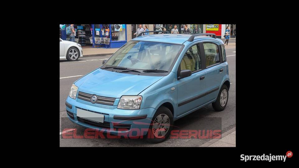 NAPRAWA WSPOMAGANIA KIEROWNICY FIAT PANDA II Poznań