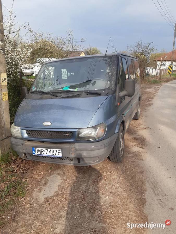 Ford Transit Euroline 20 d Wrocław