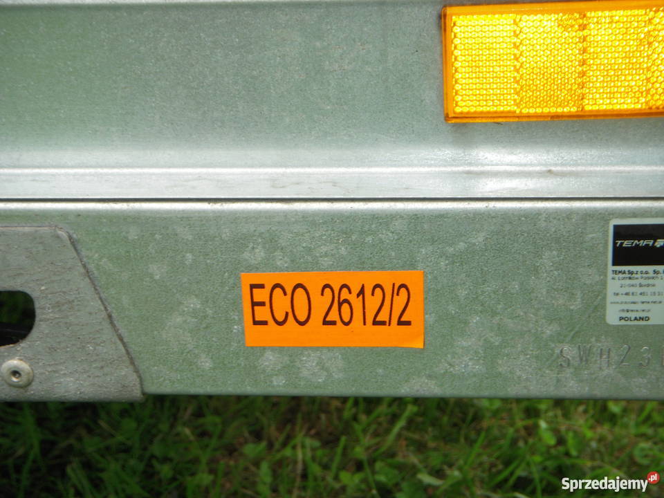 TEMA ECO 26122 Swidnik TEMA Do samochodów osobowych sprzedam