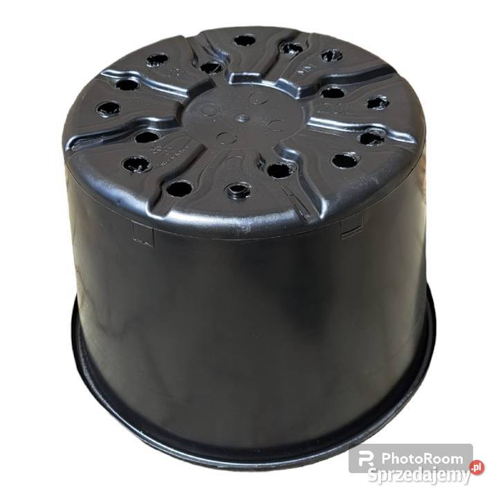 Doniczki produkcyjne 20 L litrów średnia grubość Donice Jawiszowice