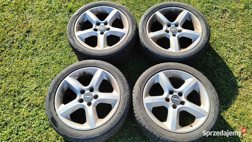 Felgi aluminiowe OPEL 5x110 R17 z oponami Przeworsk