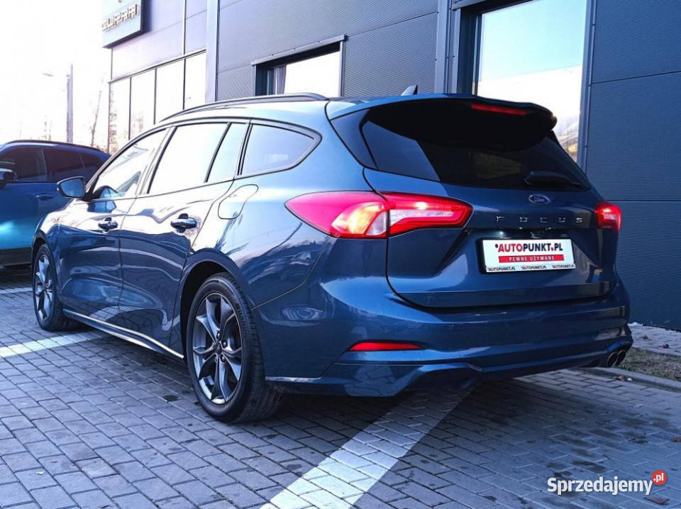 FORD Focus 2021r FV23 LED VC PodgrzFotele Kamera Rok produkcji 2021 Focus małopolskie Kraków