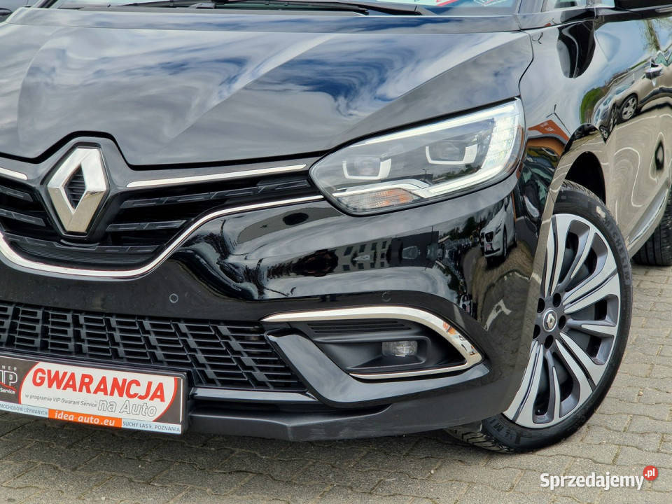 Renault Scenic FILMAutomatFULL LEDPotwierdzony Suchy Las