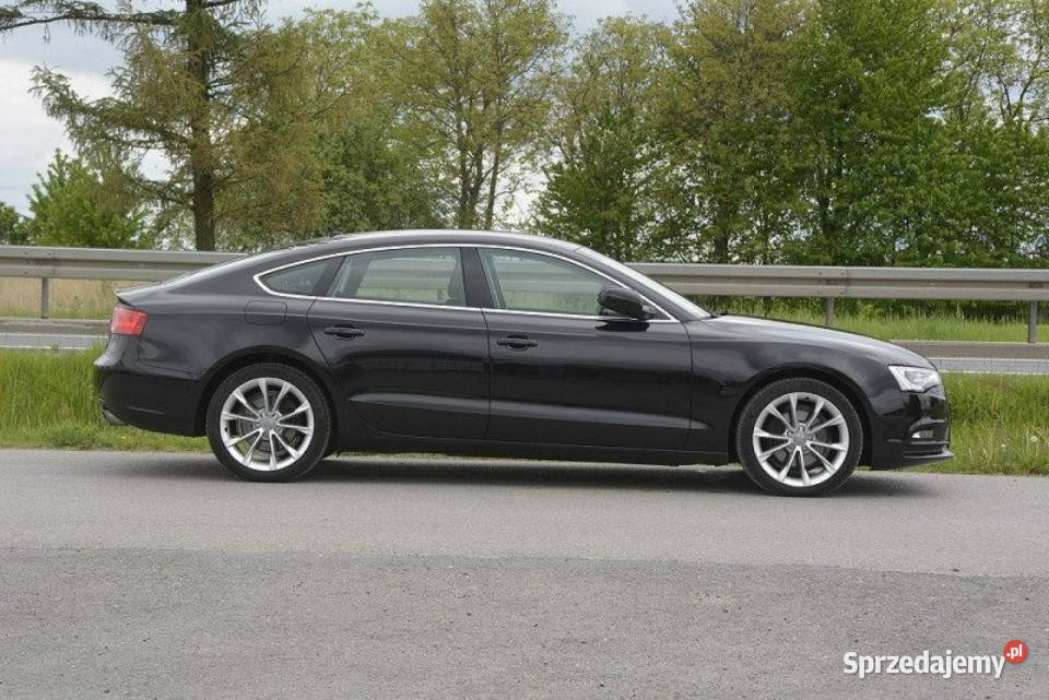 Audi A5 18TSI automat nawi kamera biksenon Sędziszów Małopolski