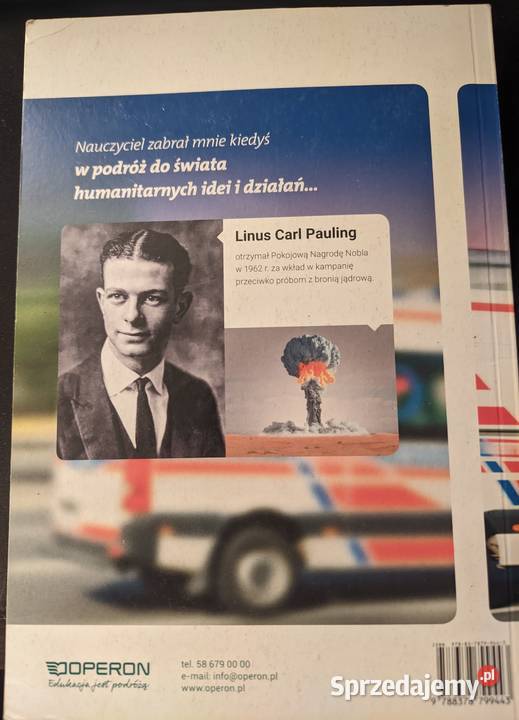 Operon EDB Edukacja bezpieczeństwa Podręcznik Rok wydania 2019 Kępno