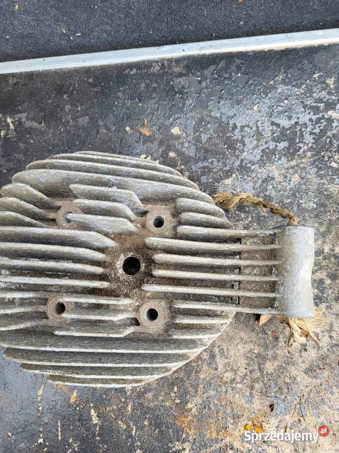 GŁOWICA SILNIKA CYLINDRA NSU FOX MAXI śląskie Rybnik