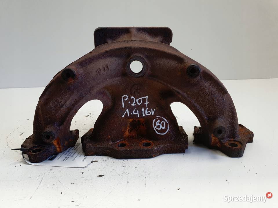 KOLEKTOR WYDECHOWY Peugeot 207 14 16V KFU osobowe Rudka