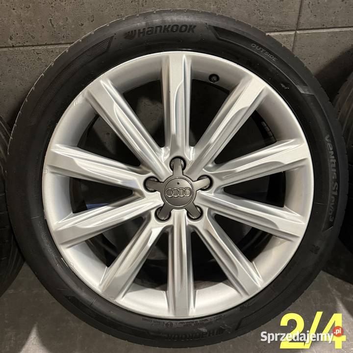 19 Audi A6 c7 c8 A7 OEM felgi koła komplet 5x112 Lubasz sprzedam