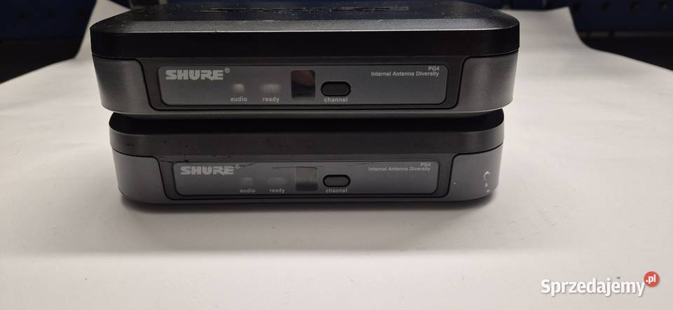 Odbiorniki i nadajniki shure bezprzewodowe Konin