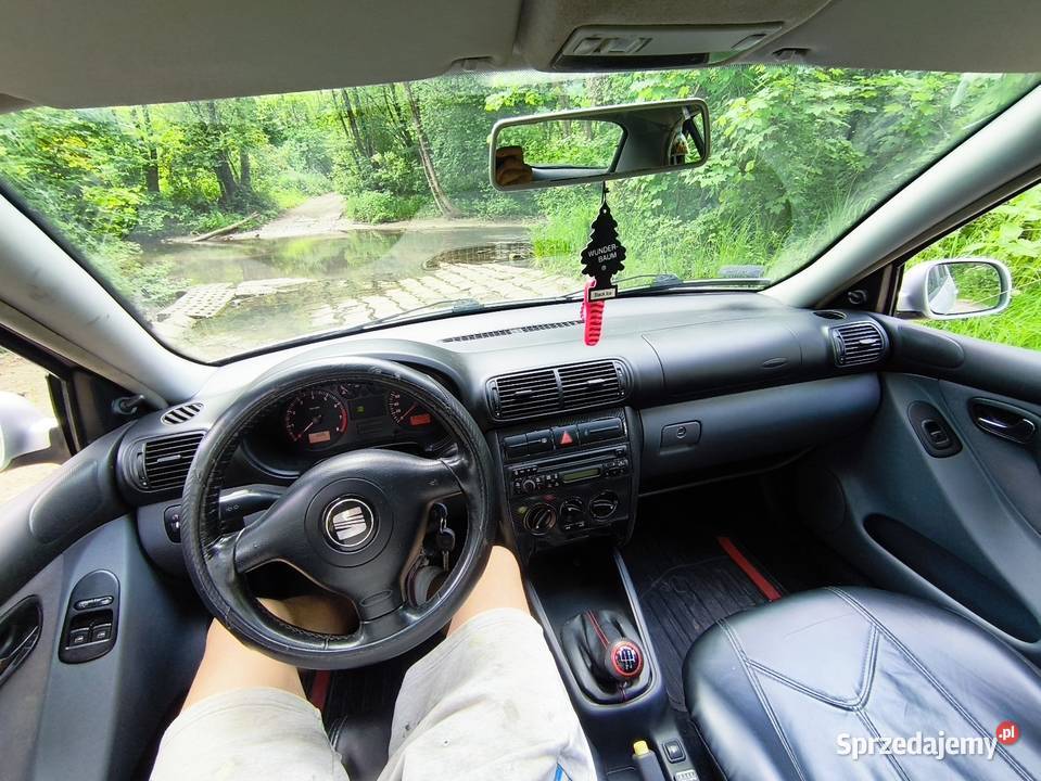 Seat Leon 16 Bg tania jazda lubelskie Kraśnik sprzedam