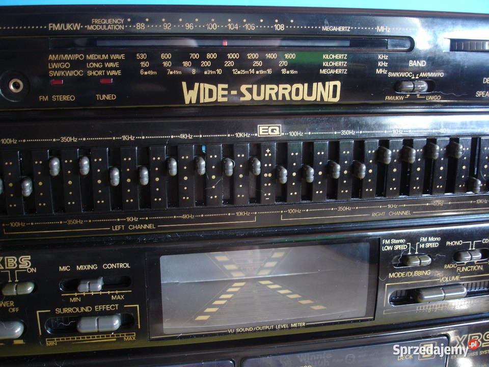 Radiomagnetofon CROWN SZT8905 Zielona Góra