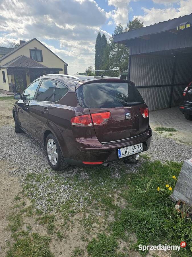 Seat altea Motoryzacja Wytyczno
