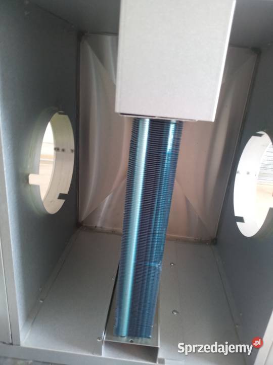 Chłodnica Nagrzewnica kanałową 200mm Jędrzejów