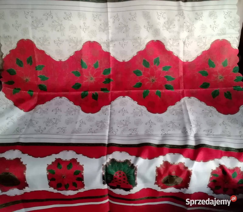 Obrus plamoodporny wielobarwny łódzkie