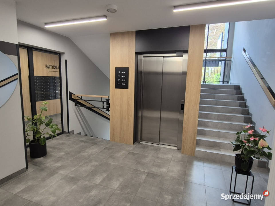 Widok na zieleń cisza i spokój Nowe mieszkania garaż Warszawa