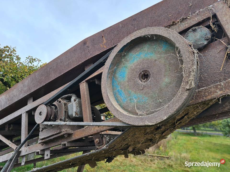 Transporter do obornika Taśmociąg Podajnik Wyszków