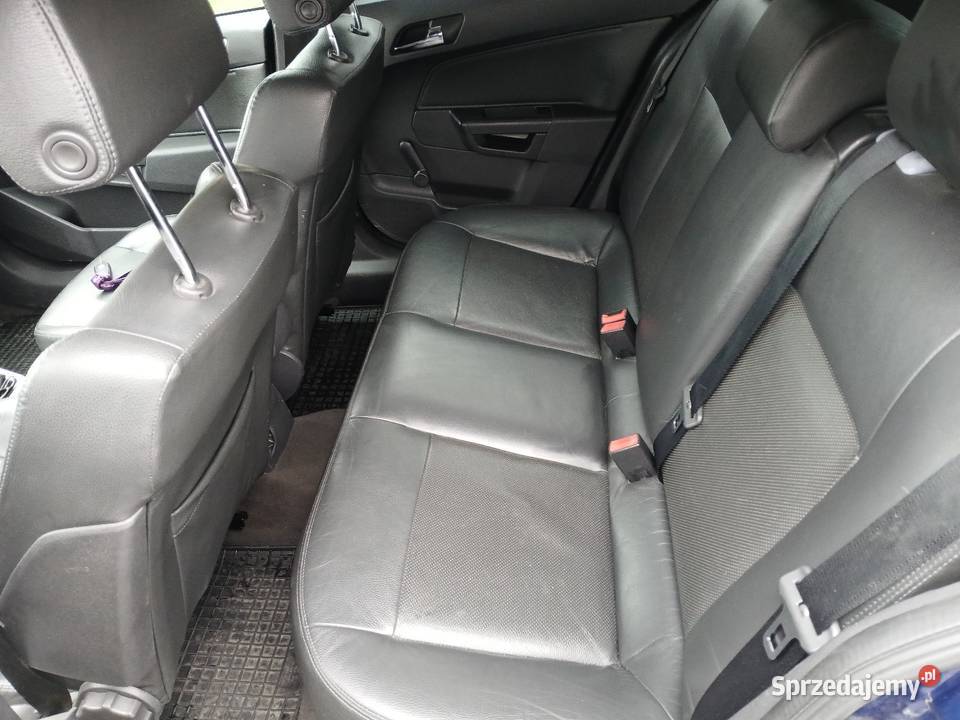 Opel Astra 20 BG Turbo sport 170 Skóra