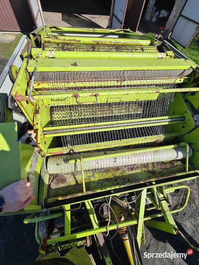 Prasa belująca Claas Rolland 46 Rolnictwo Wysokie Mazowieckie sprzedam