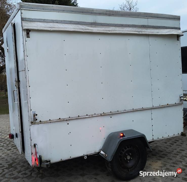 Sprzedam przyczepka gastronomiczna Gastronomiczne sprzedam