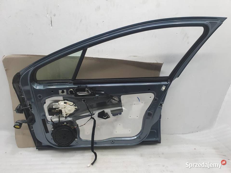 PEUGEOT 407 SW 0411 20 HDI DRZWI PRAWY PRZÓD KOD Drzwi