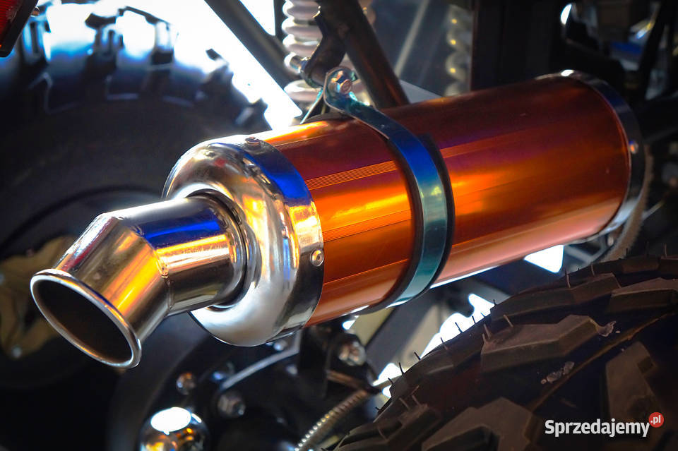 QUAD ATV BSHERCULES 250cc MANUAL HAK LED nieuszkodzony dolnośląskie Ząbkowice Śląskie