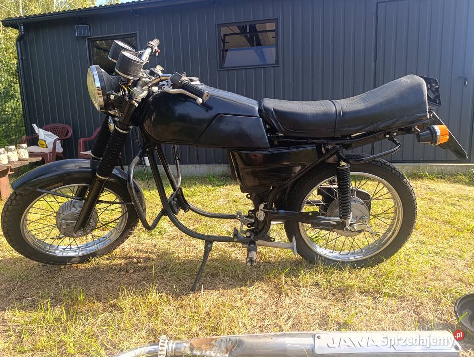 Jawa 350 rama z częściami wydechy ładny stan Wyszków sprzedam