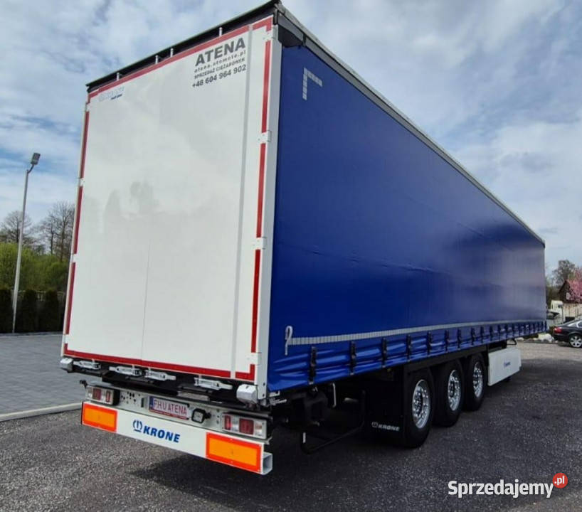 firana Krone Standard Oś podnoszona pełny VAT Daleszyce