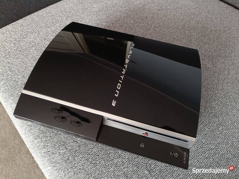 Sony PlayStation 3 3 CECHJ04 40GB 2 gry Sony Playstation 3 Konsole i automaty Pruszków