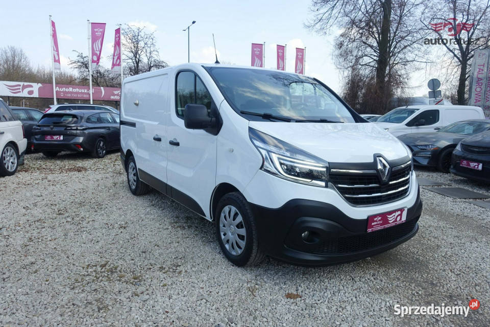 Renault Trafic Fv 23 nowy ślicznyL1H120DCI bluetooth mazowieckie Warszawa
