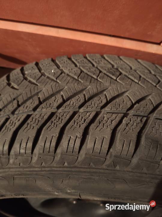 Opony zimowe runflat Goodyear 19555R16 stan 2 Radom sprzedam