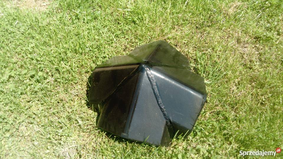 Czwórnik Braas Turmalin czarna angoba szlachetna małopolskie Kraków