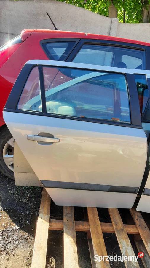 drzwi kompletne opel astra h 3 III kombi prawe sprzedam