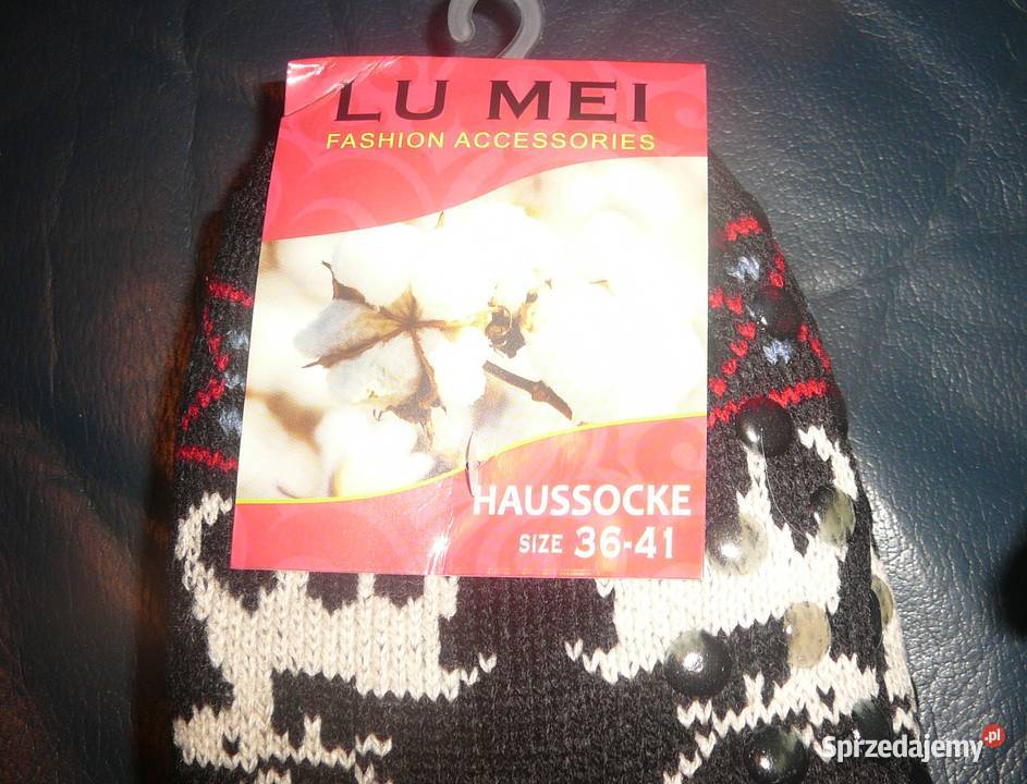 Skarpety ciepłe wewnątrz miś 3641 Uniseks Wrocław