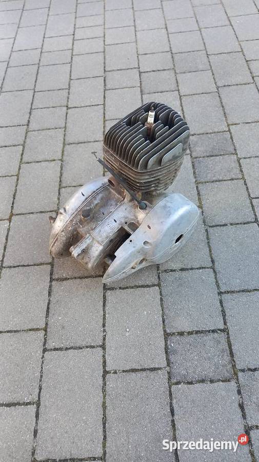 Silnik WSK 3 125 Siemiatycze