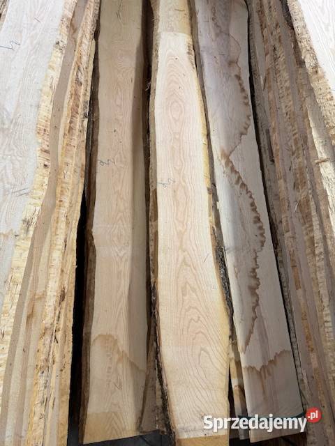 Tarcica jesionowa sucha 810 27mm klasa I zachodniopomorskie Polanów