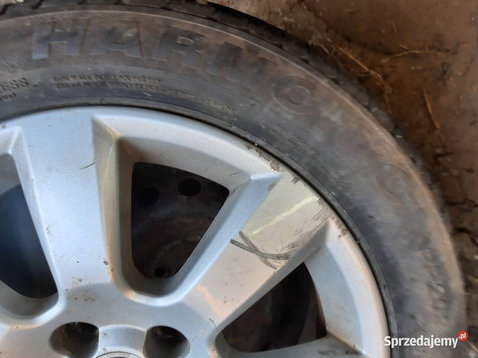 Opel Astra H Zafira B komplet kół alufelgi R16