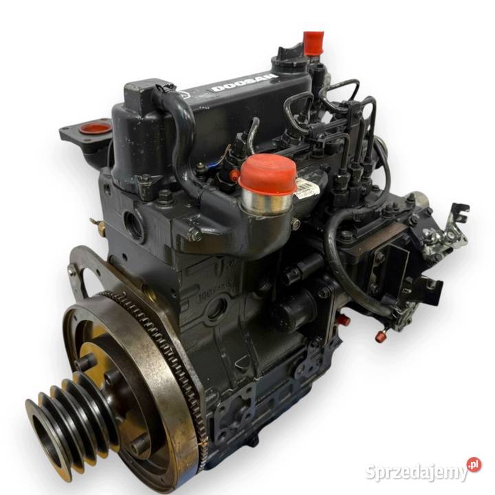 SILNIK Doosan DL10 SL10 Kubota D902 D1105 Yanmar Chełm