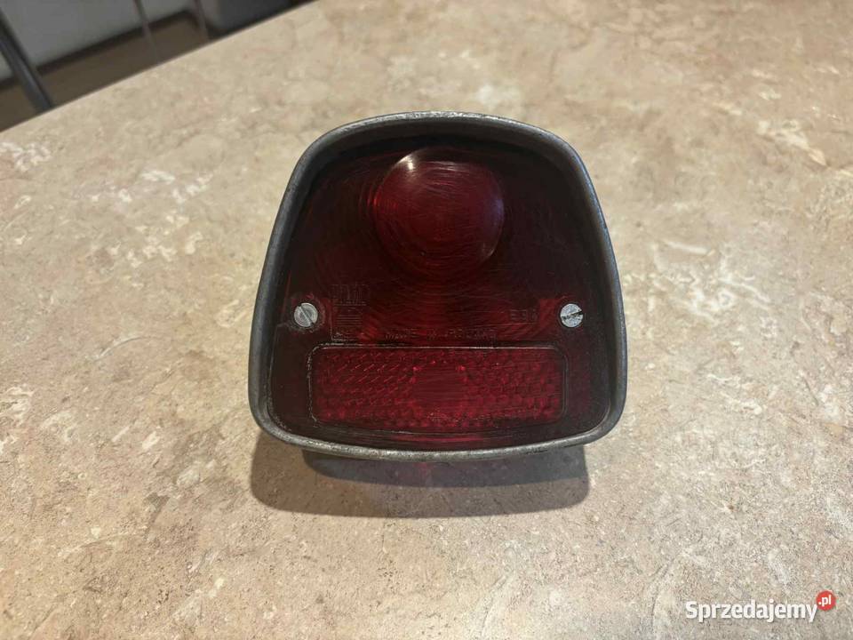 Lampa tylna WSK telewizorek Sport Dudek Pak Pic Obudowy lamp i żarówek Motoryzacja Piszczac sprzedam