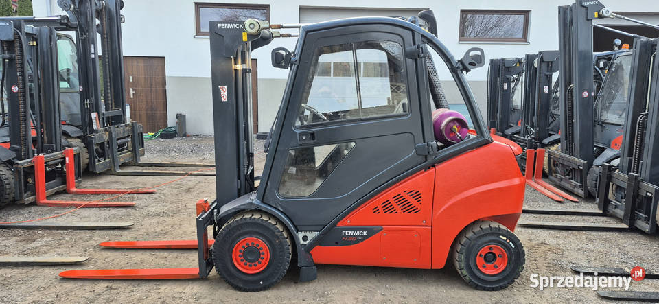 Wózek Widłowy Linde H30T 2018 Triplex 470m 4 mazowieckie Małkinia Górna