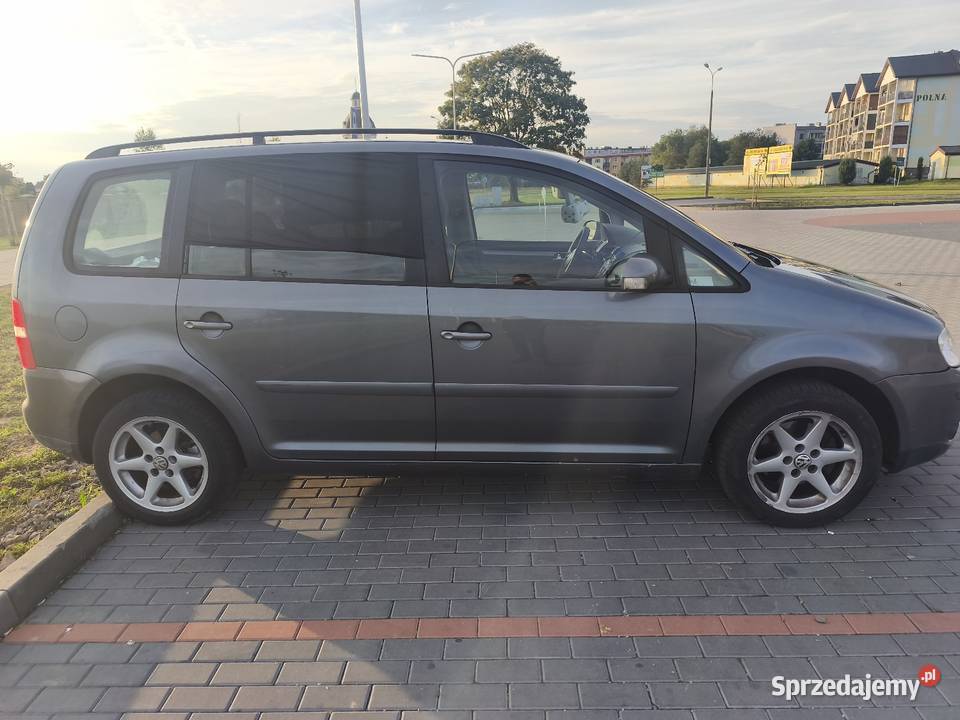 Touran 20 TDI Parczew sprzedam