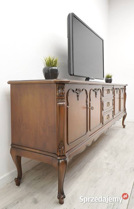 Zabytkowa stylowa komoda ludwik renowacji Jerka