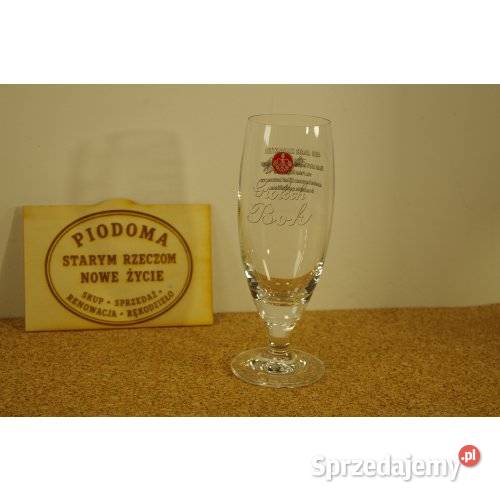 Grolsch Bok firmowy pokal do piwa sprzedam