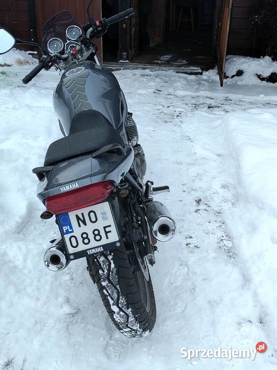 Yamaha XJ nieuszkodzony warmińsko-mazurskie Odryty