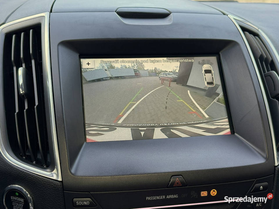 Ford Galaxy 20TDCi 180 przyciemniane szyby Węgrów